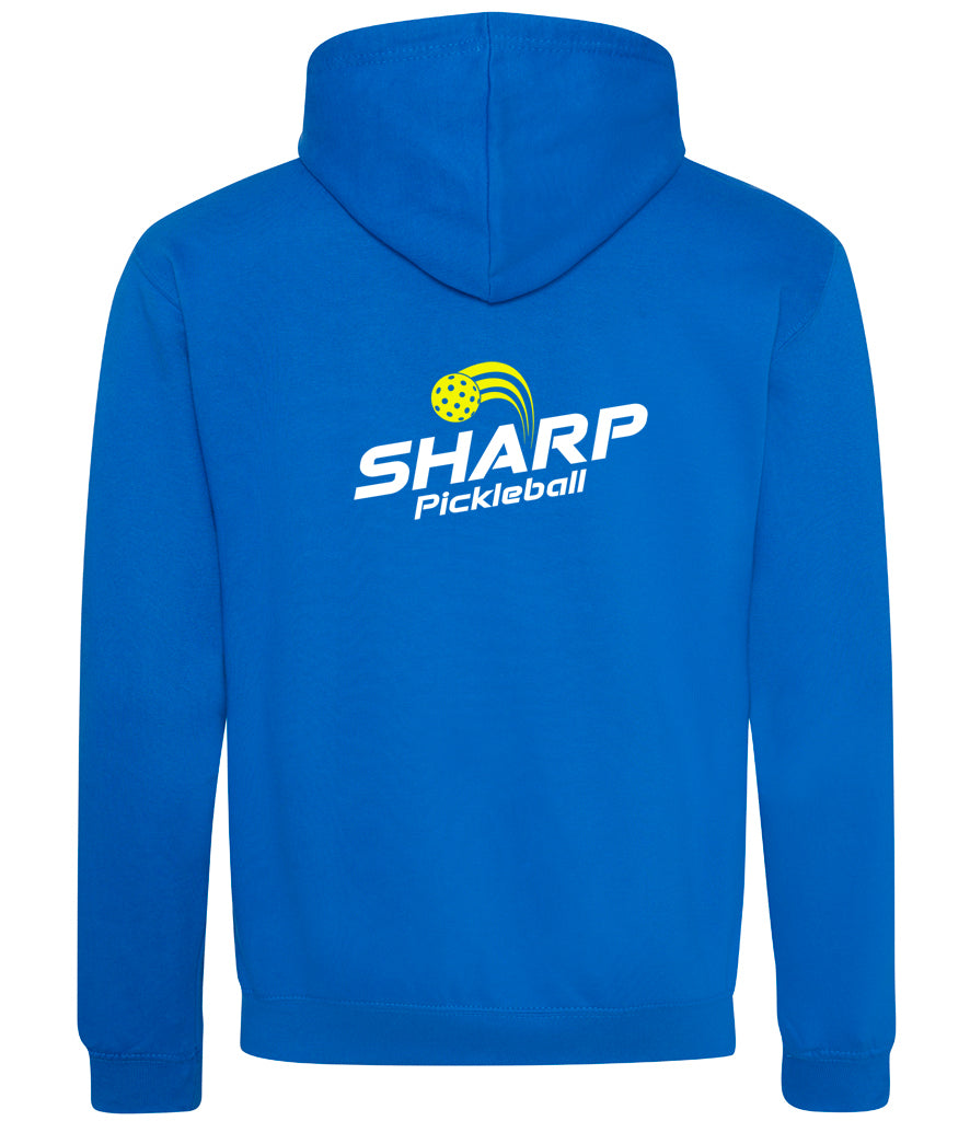 SHARP Pickleball Contrast Hoodie [Colour - Royal Blue/Sun Yellow]