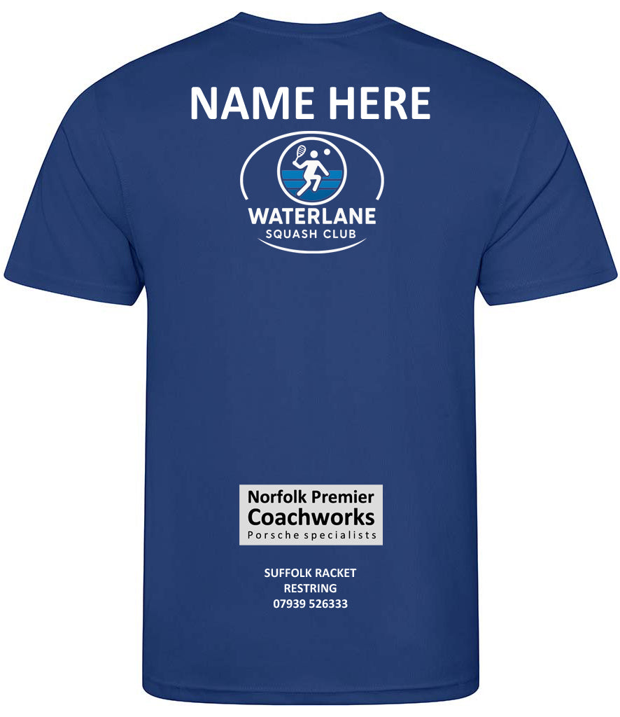 Waterlane Squash Club Unisex Competition Top