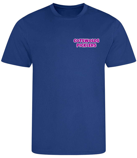 Cotswolds Picklers Unisex Player Top [Colour - Royal Blue]