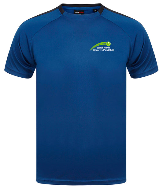 West Herts Premium Player Top [Colour - Royal Blue With Navy Trim]