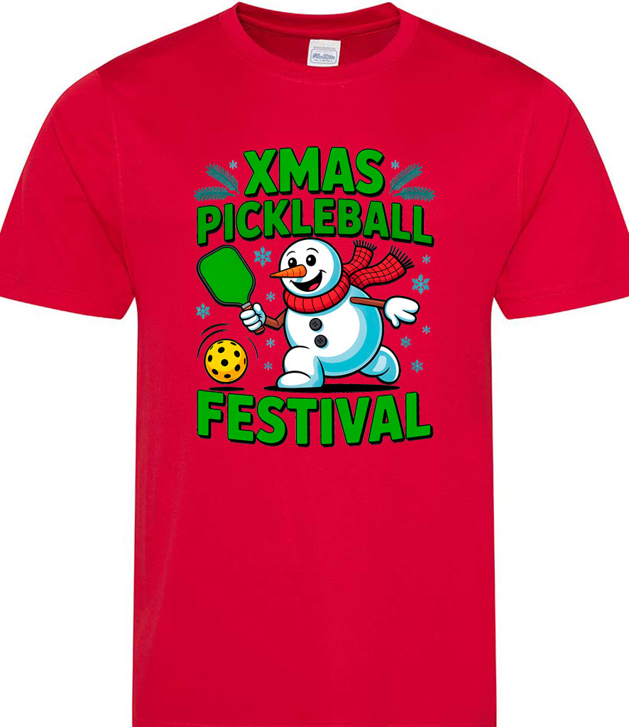 Snowman Pickleball Festival Top