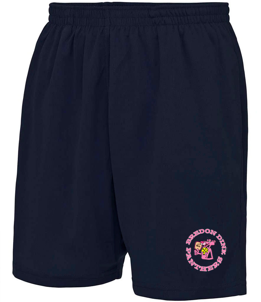 Bredon Dink Panthers Mens Shorts [Colour - Navy]
