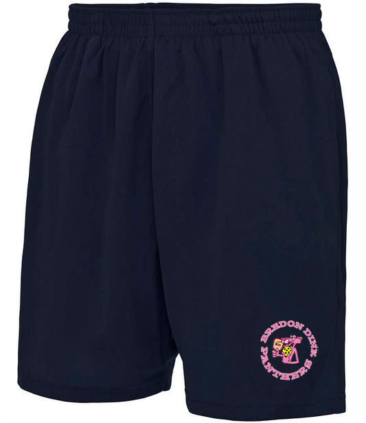 Bredon Dink Panthers Mens Shorts [Colour - Navy]