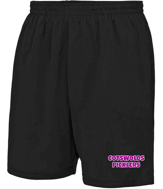 Cotswolds Picklers Club Shorts [Colour - Black]