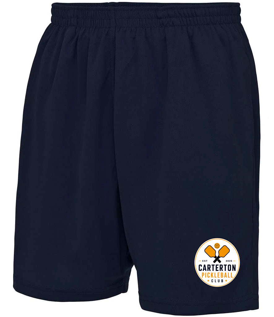 Carterton Pickleball Club Mens Shorts [Colour - Navy]
