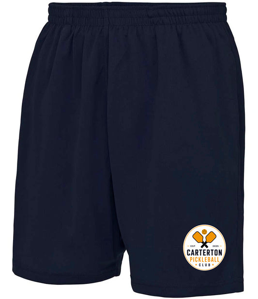 Carterton Pickleball Club Mens Shorts [Colour - Navy]