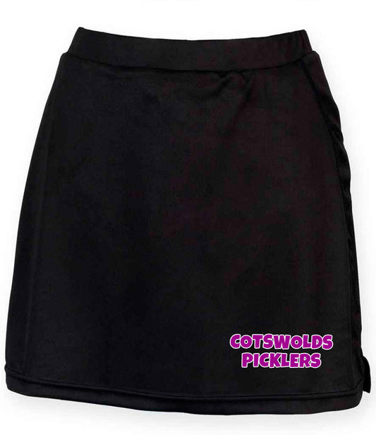 Cotswolds Picklers Ladies Skort [Colour-Black]