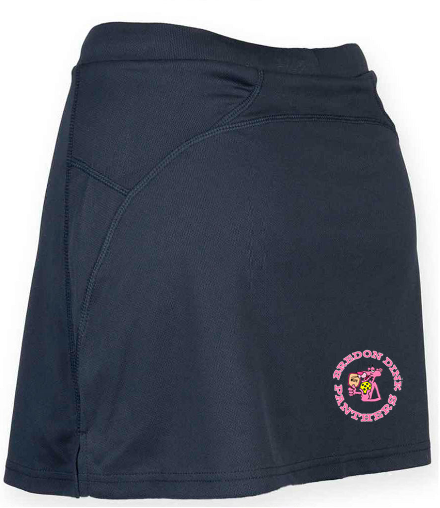 Bredon Dink Panthers Ladies Skort [Colour - Navy]