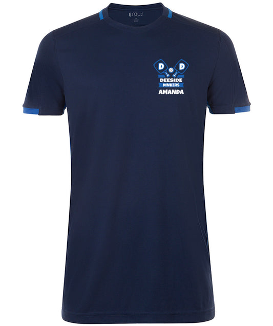 Deeside Dinkers Player Top [Colour - Navy/Blue]