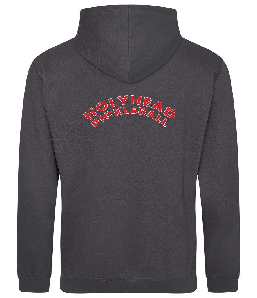 Holyhead Pickleball Club Unisex Hoodie [Colour - Storm Grey]