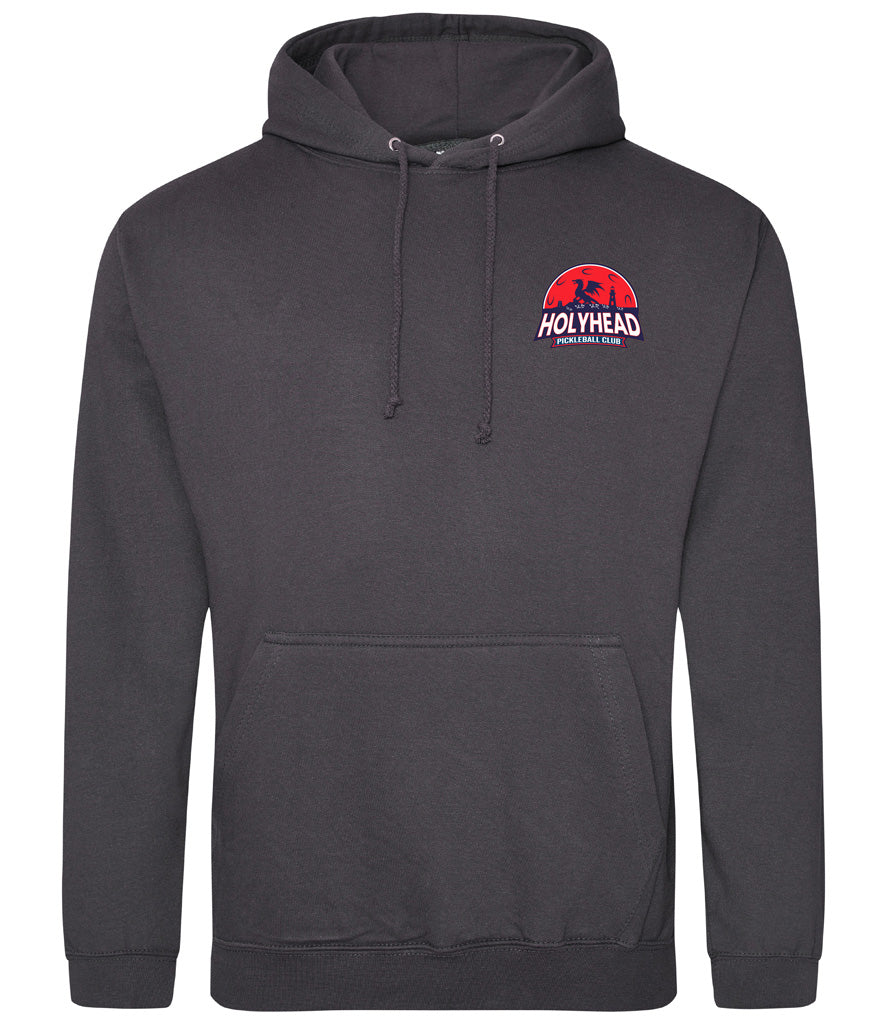 Holyhead Pickleball Club Unisex Hoodie [Colour - Storm Grey]