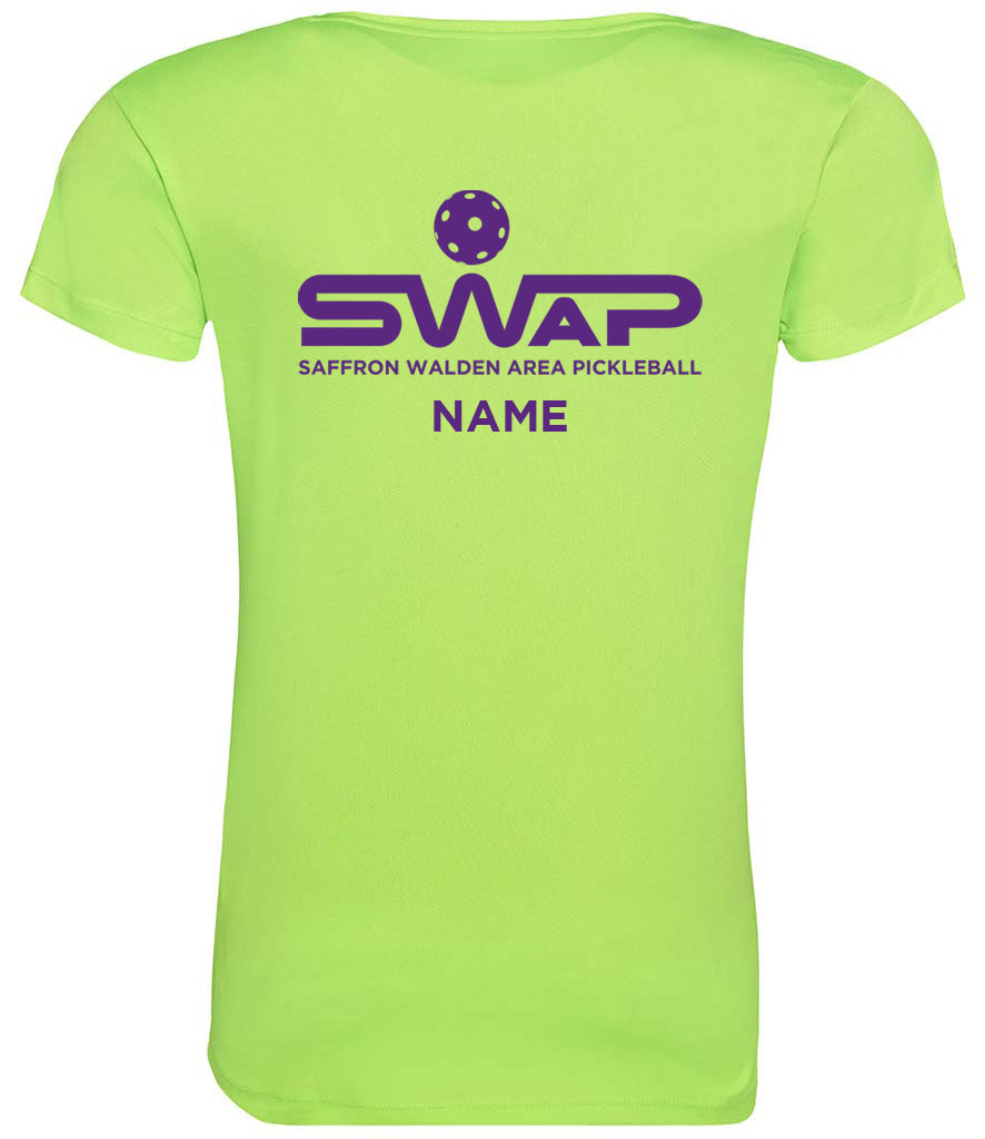 Saffron Walden Pickleball Ladies Cool T Player Top