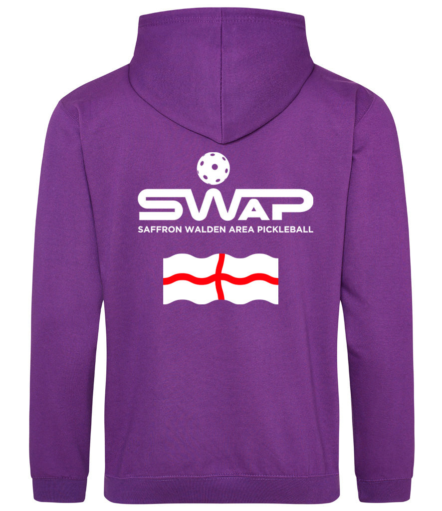 Saffron Walden Pickleball Hoodie [Colour - Purple]