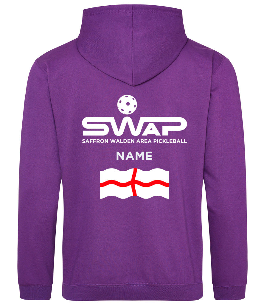 Saffron Walden Pickleball Hoodie [Colour - Purple]