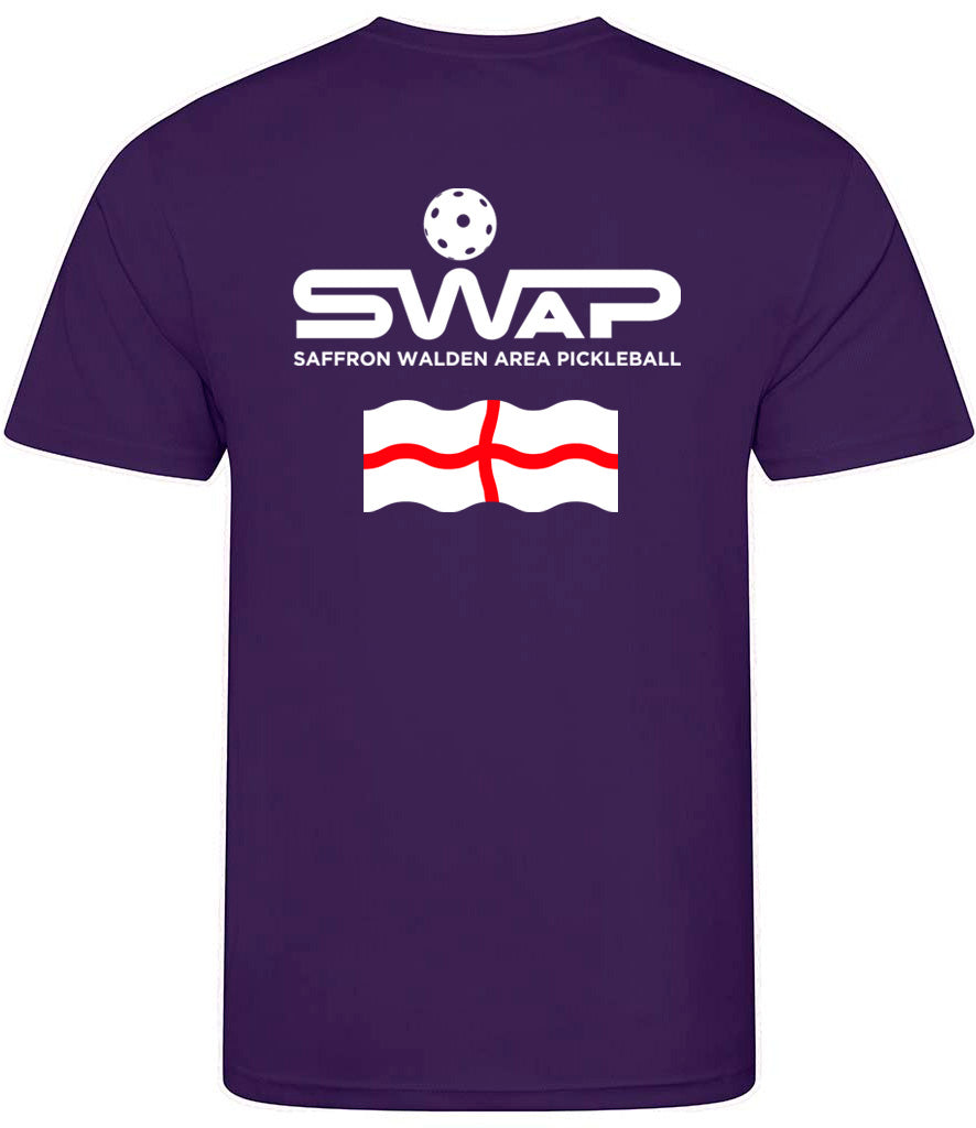 Saffron Walden Pickleball Mens Player Top [Colour - Purple]