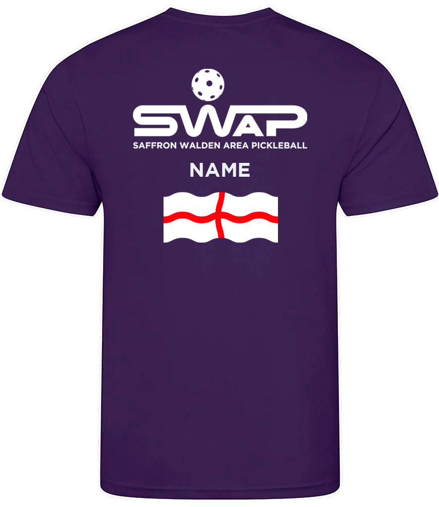 Saffron Walden Pickleball Mens Player Top [Colour - Purple]