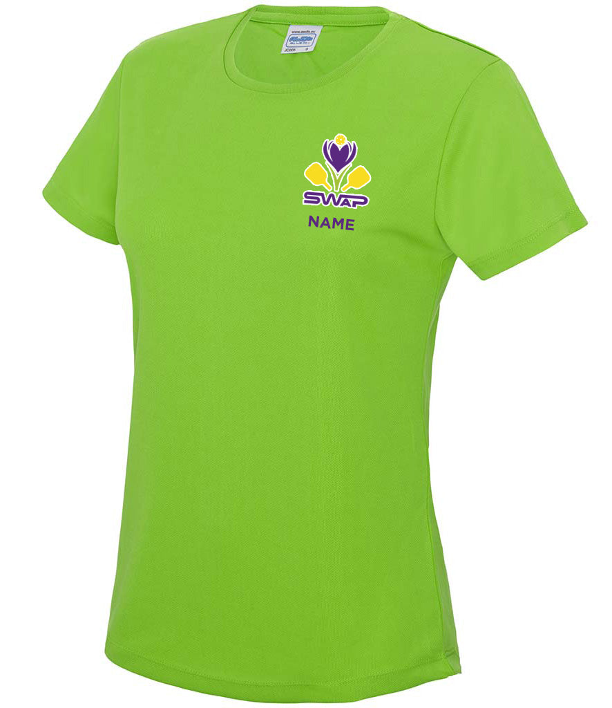 Saffron Walden Pickleball Ladies Cool T Player Top
