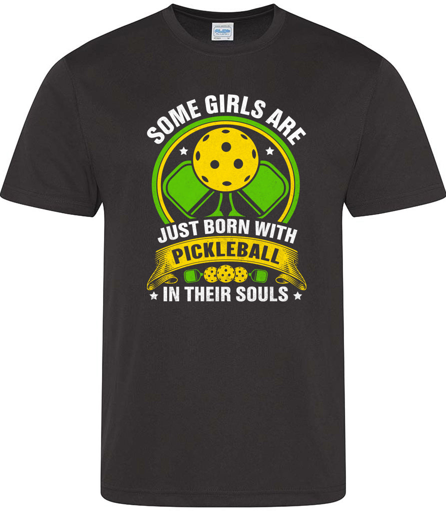Some Girls Are Just Born With Pickleball In Their Souls