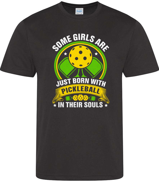 Some Girls Are Just Born With Pickleball In Their Souls