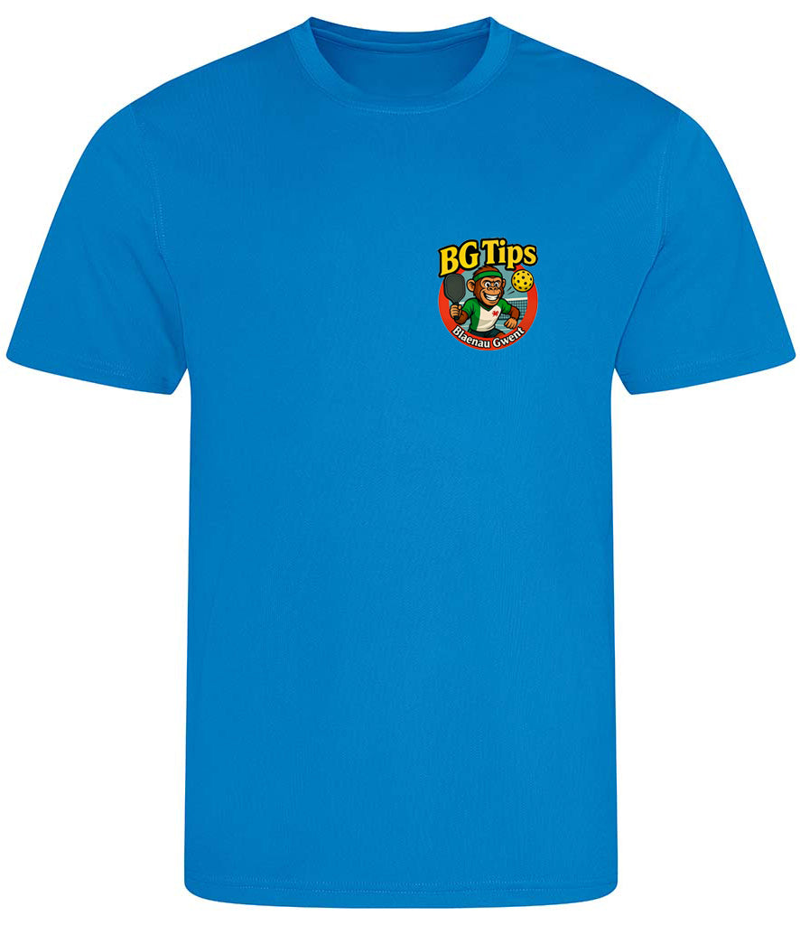 Blaenau Gwent Pickleball Club Team A Player Top [Colour - Sapphire Blue]