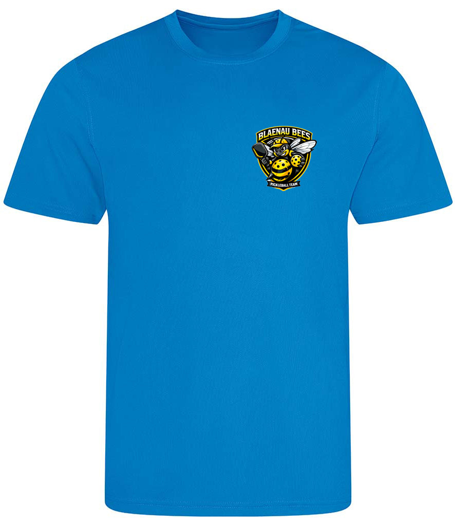 Blaenau Gwent Pickleball Club Team B Player Top [Colour - Sapphire Blue]