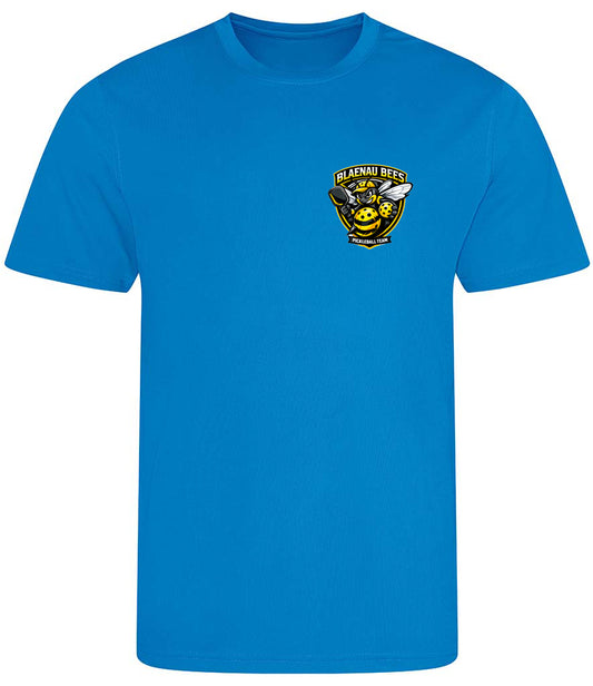 Blaenau Gwent Pickleball Club Team B Player Top [Colour - Sapphire Blue]