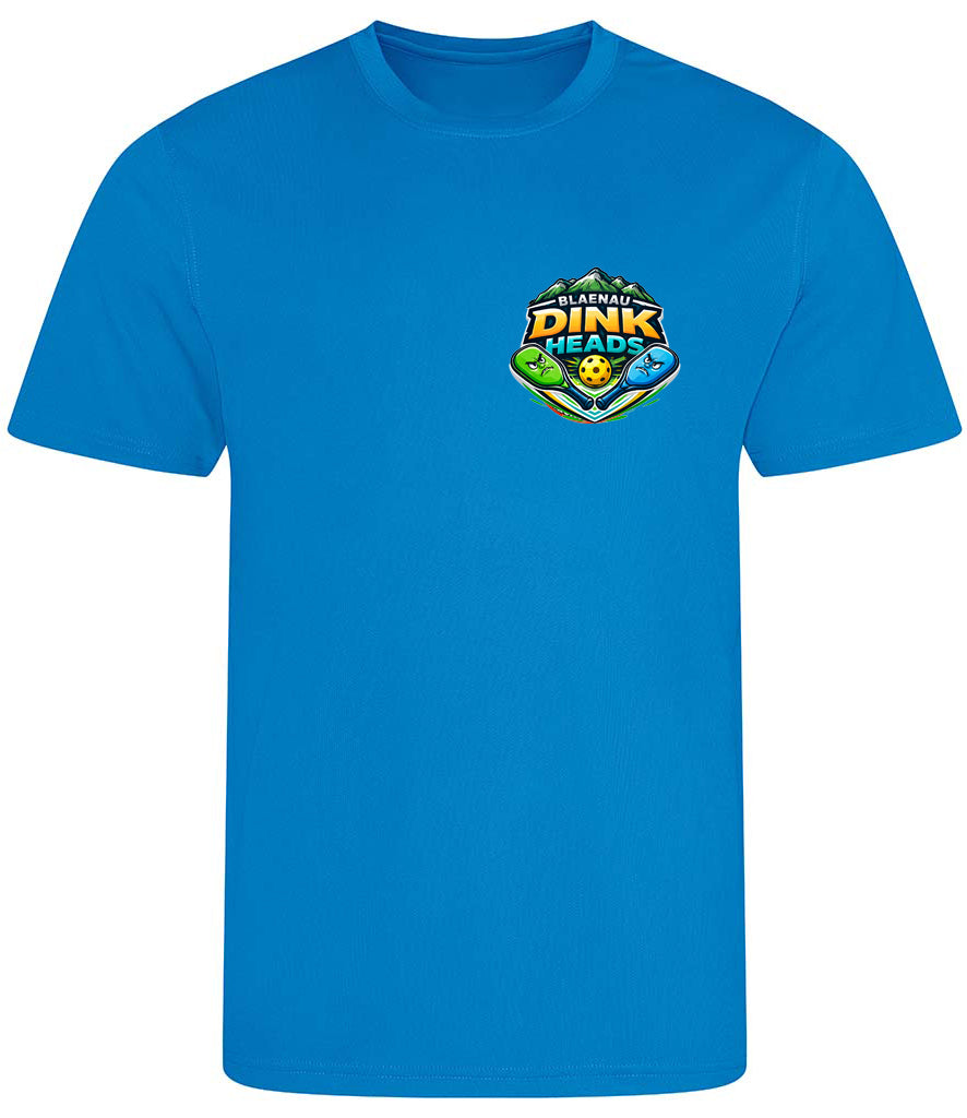 Blaenau Gwent Pickleball Club Team C Player Top [Colour - Sapphire Blue]