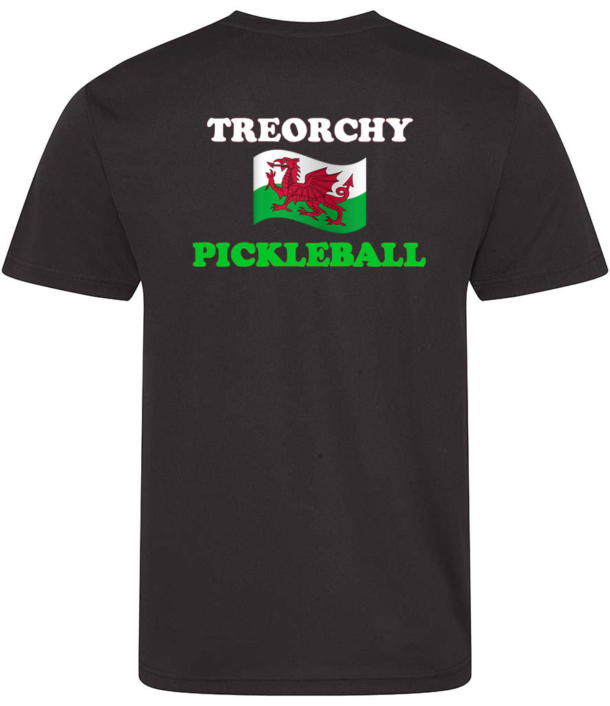 Treorchy Unisex Player Top [Colour - Jet Black]