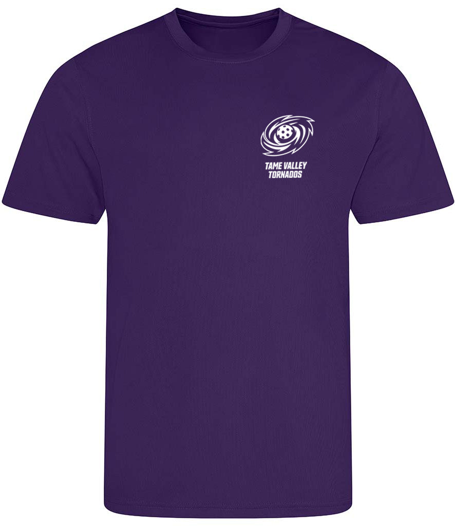 Tame Valley Tornados Pickleball Unisex Player Top [Colour - Purple]