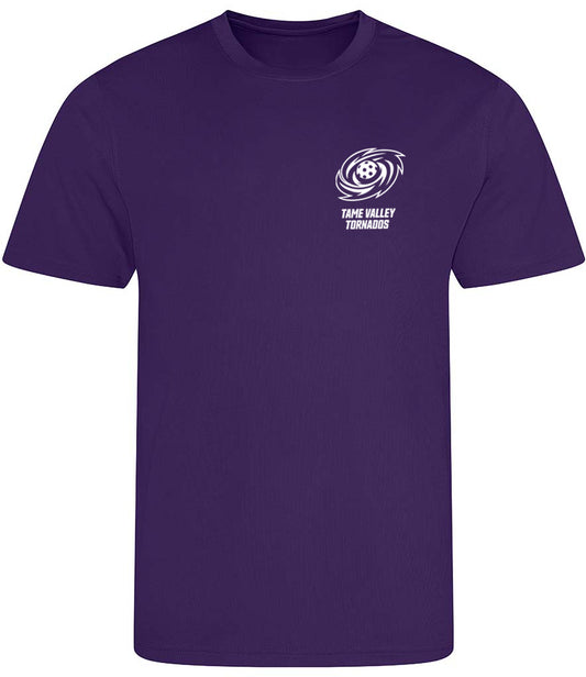 Tame Valley Tornados Pickleball Unisex Player Top [Colour - Purple]