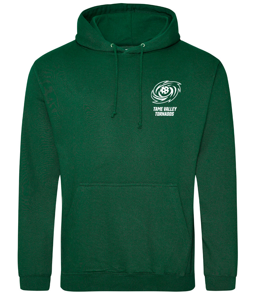 Tame Valley Tornados Pickleball Unisex Hoodie [Colour - Bottle Green]