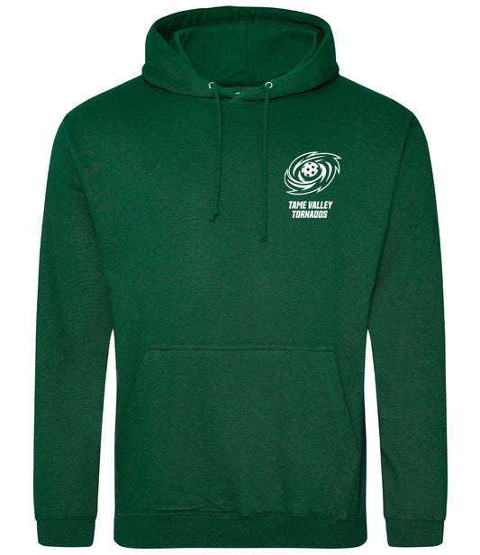 Tame Valley Tornados Pickleball Unisex Hoodie [Colour - Bottle Green]