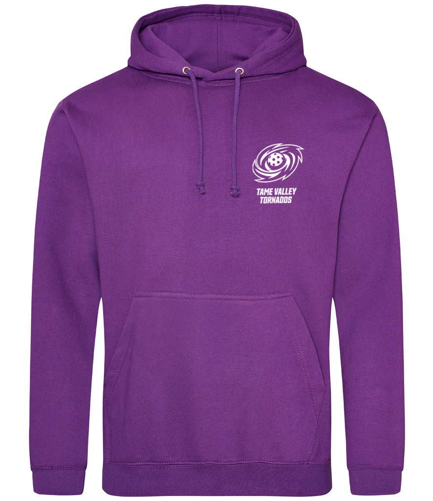 Tame Valley Tornados Pickleball Unisex Hoodie [Colour - Purple]