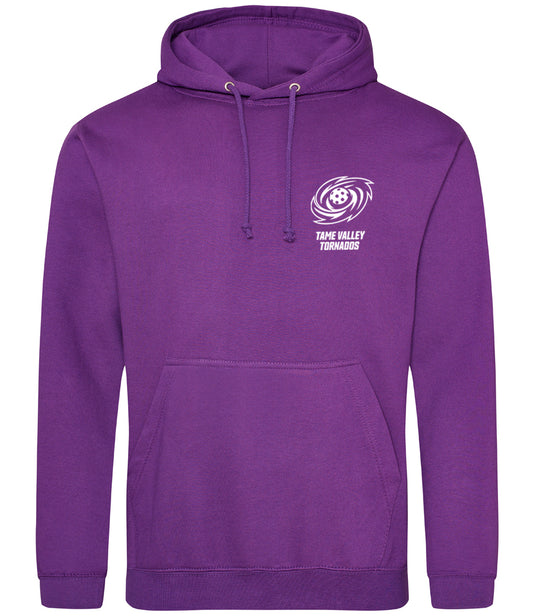 Tame Valley Tornados Pickleball Unisex Hoodie [Colour - Purple]