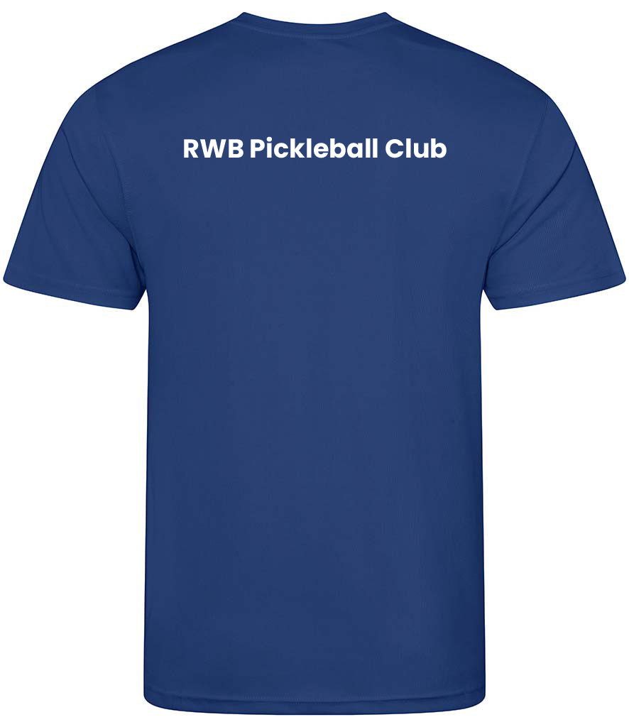 Royal Wootton Bassett Pickleball Club Unisex Player Top [Colour - Royal Blue]