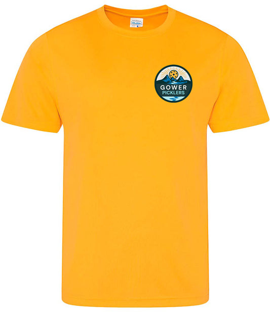 Gower Picklers Unisex Player Top [Colour - Gold]