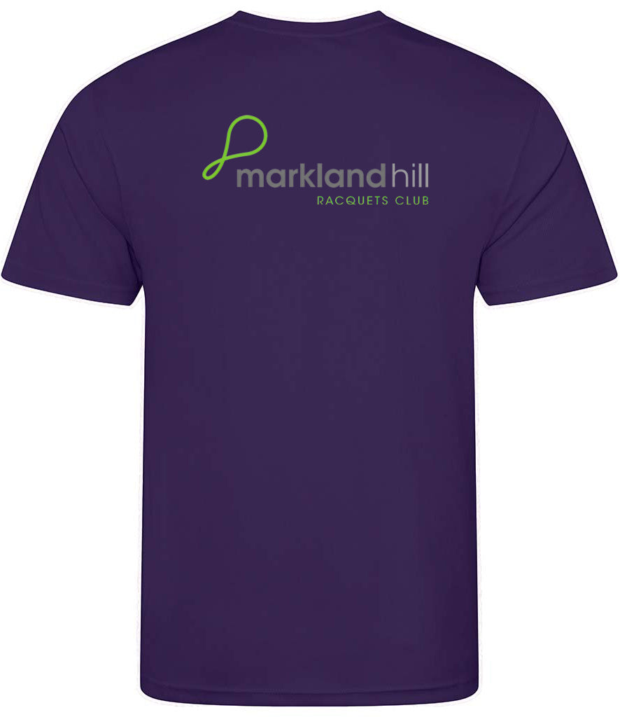 Markland Hill Unisex Player Top [Colour - Purple]
