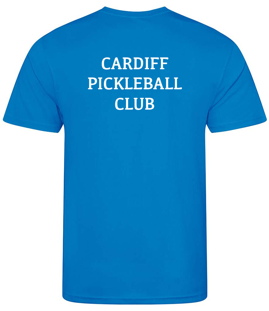 Cardiff Pickleball Club Unisex Player Top [Colour – Sapphire Blue]
