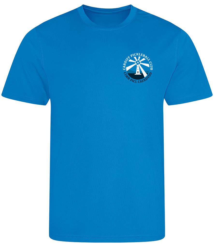 Cardiff Pickleball Club Unisex Player Top [Colour – Sapphire Blue]