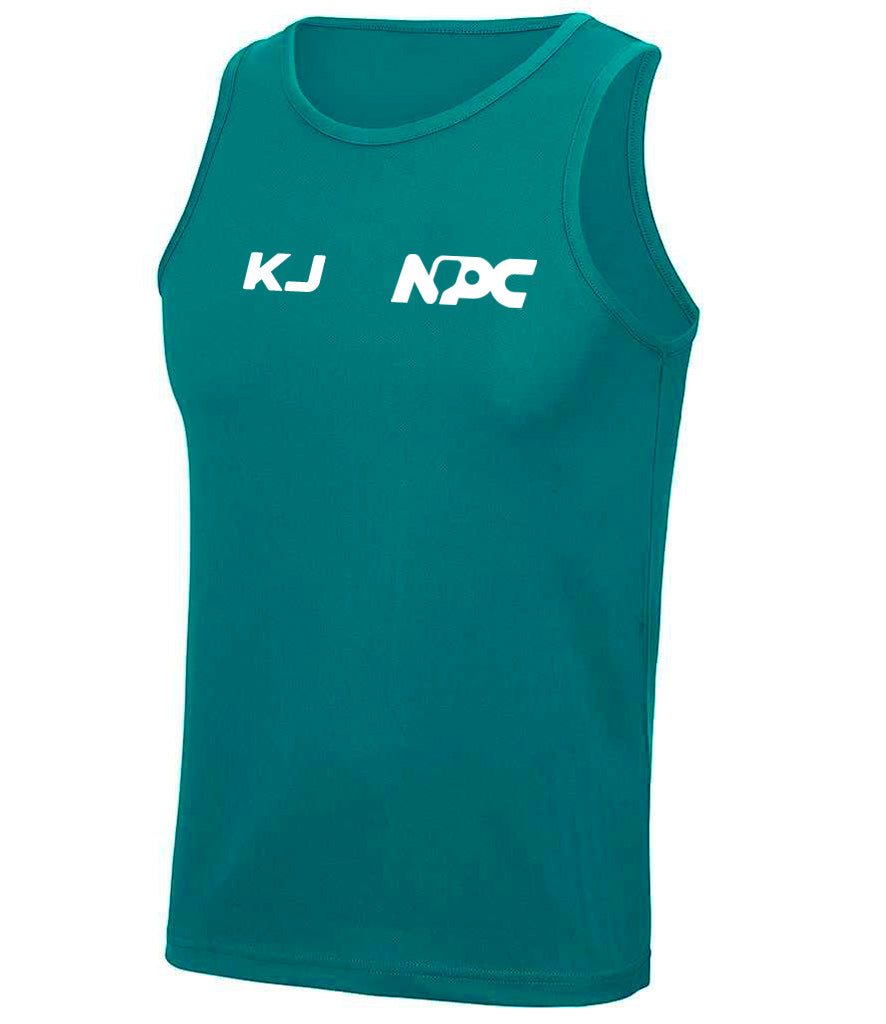 Norwich Pickleball Club Mens Player Vest [Colour - Jade]