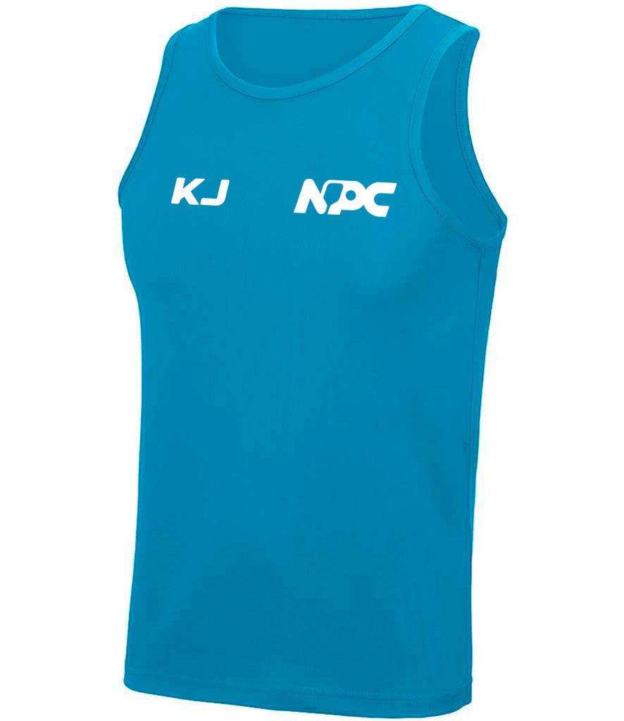 Norwich Pickleball Club Mens Player Vest [Colour - Sapphire Blue]