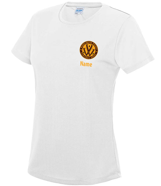 Warblington Vikings Ladies Cool T Player Top [Colour - Arctic White]