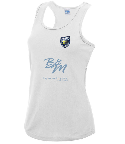 SHARP Pickleball Ladies Cool Vest [Colour - White]