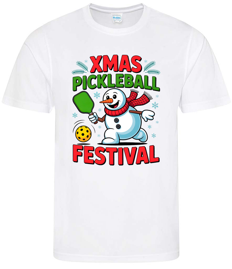 Snowman Pickleball Festival Top