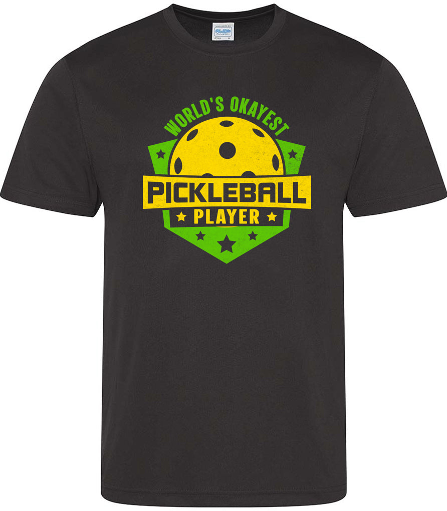 World's Okayest Pickleball Player