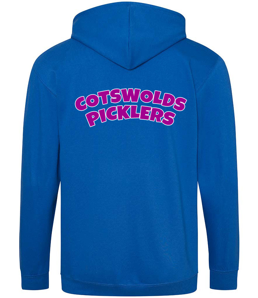 Cotswolds Picklers Unisex Zoodie [Colour - Royal Blue]