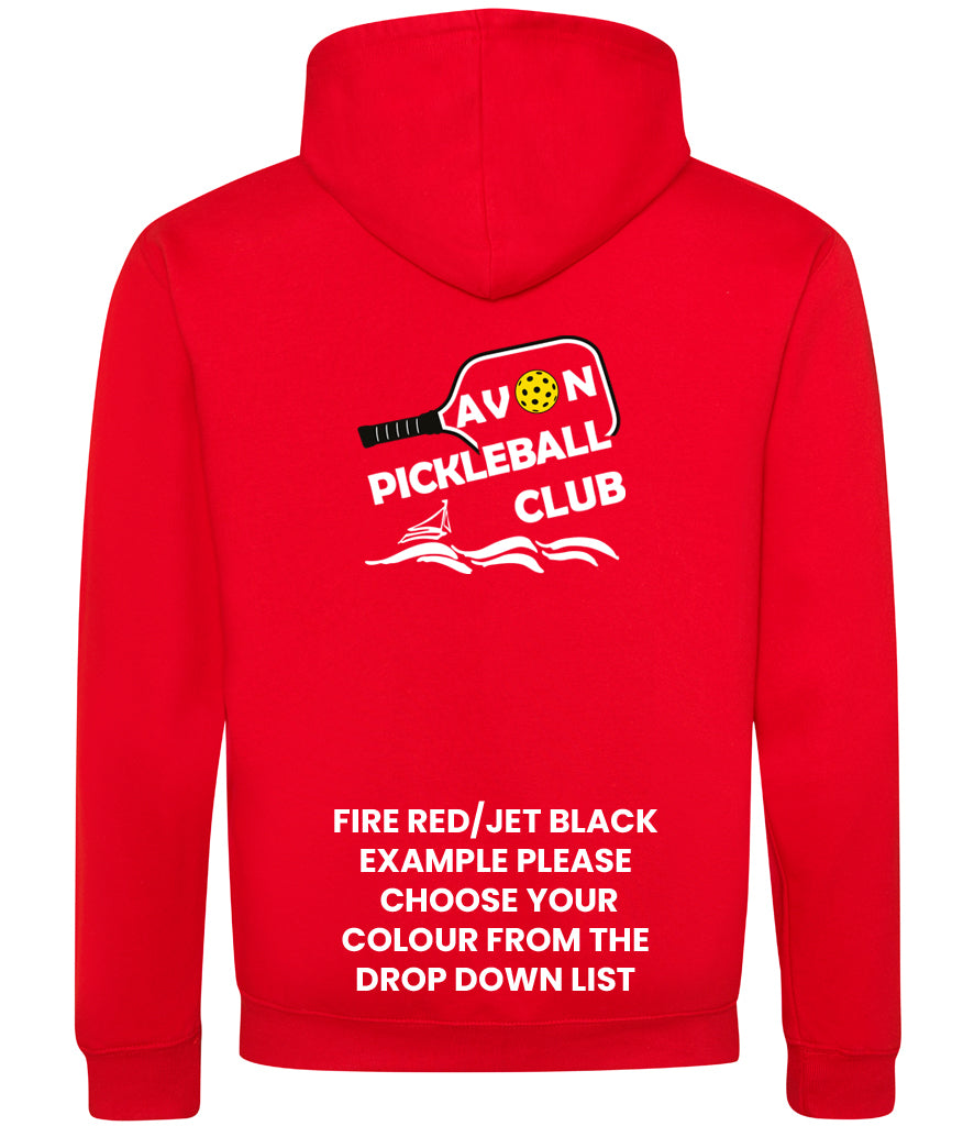Avon Pickleball Unisex Contrast Zoodie [Optional Colours]