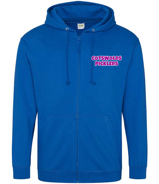 Cotswolds Picklers Unisex Zoodie [Colour - Royal Blue]