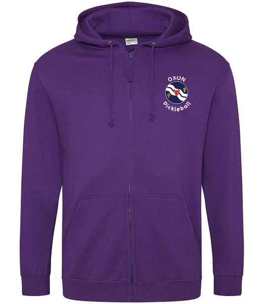 Oxon Pickleball Unisex Zoodie [Colour - Purple]