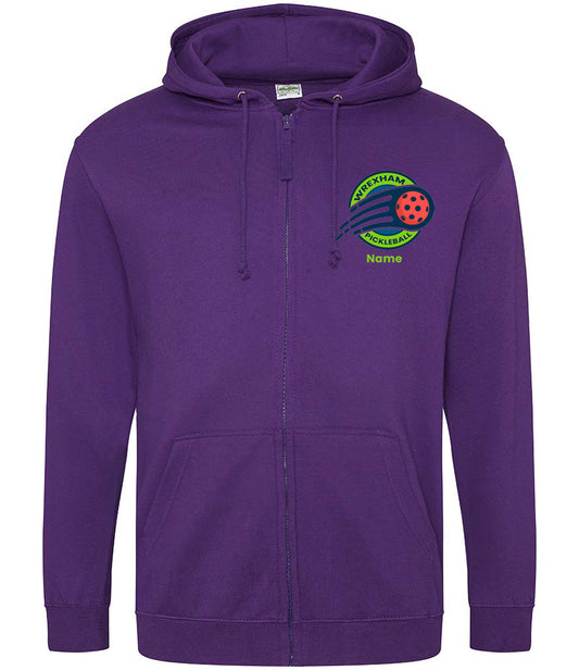 Wrexham Pickleball Club Unisex Zoodie [Colour - Purple]